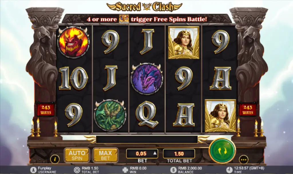 Sacred Clash (Slots)