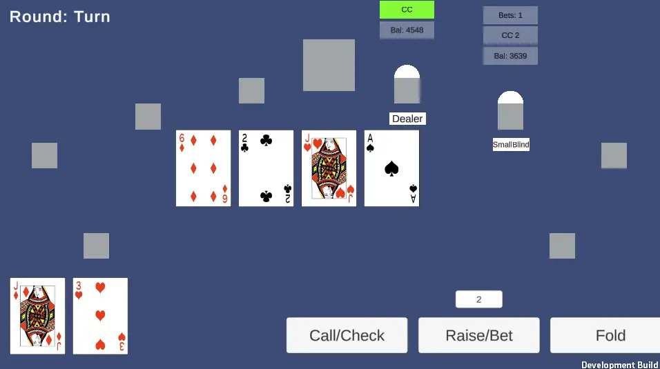 Multiplayer Poker Prototype